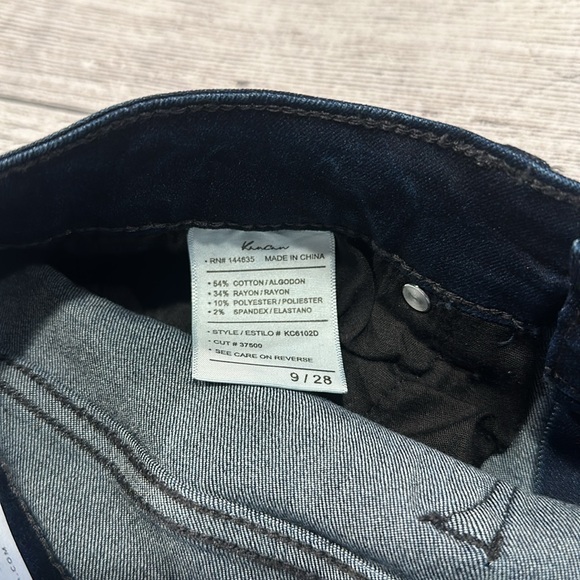 Women’s KanCan mid rise flare leg jeans size 9/28 - Picture 10 of 14
